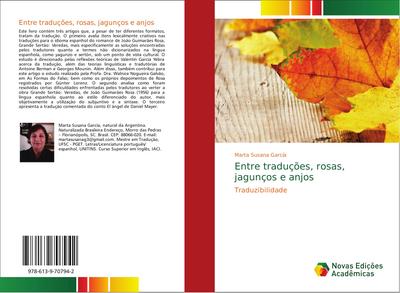 Entre traduções, rosas, jagunços e anjos