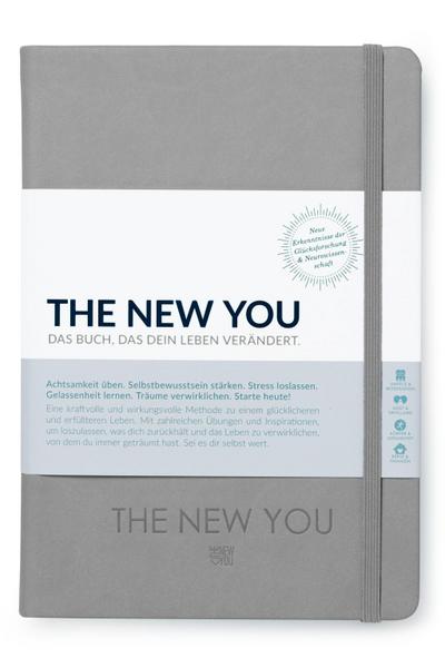 THE NEW YOU (grau) - Das Buch, das dein Leben