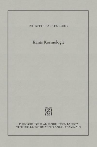 Kants Kosmologie
