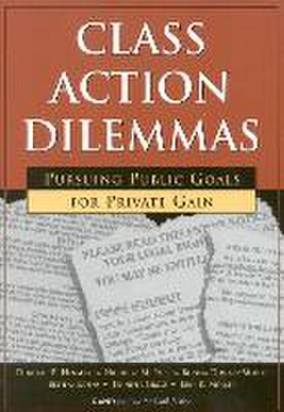 Class Action Dilemmas