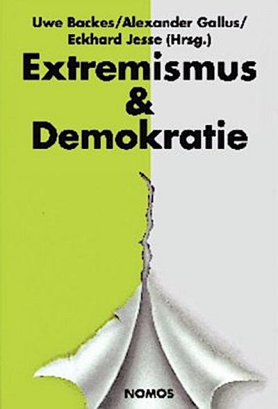 Jahrbuch Extremismus & Demokratie (E & D). Jg.21