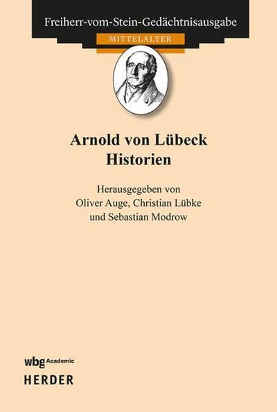 Arnold von Lübeck: Historien