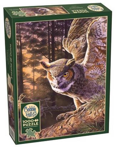 COBBLE HILL PUZZLES - Eule im Wald 1000 Teile
