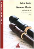 Summer Musicfür Altblockflöte und Klavier