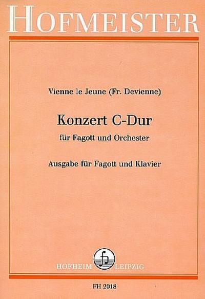 Konzert C-Dur für Fagott und Orchester