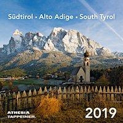 Südtirol Postkartenkalender 2019
