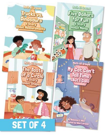 Math All Around (Set of 4)