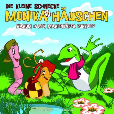Die kleine Schnecke, Monika Häuschen, Audio-CDs Warum haben Marienkäfer Punkte?, 1 Audio-CD