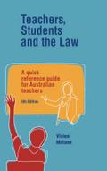 Teachers, Students and the Law