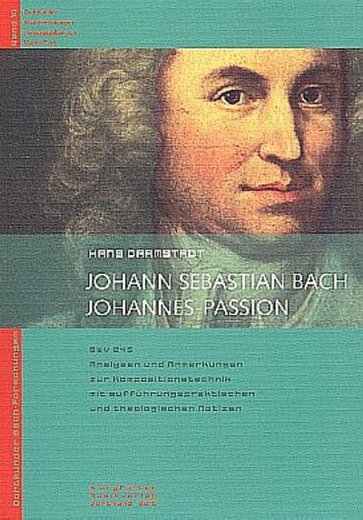 Darmstadt, H: Johann Sebastian Bach - Johannes-Passion