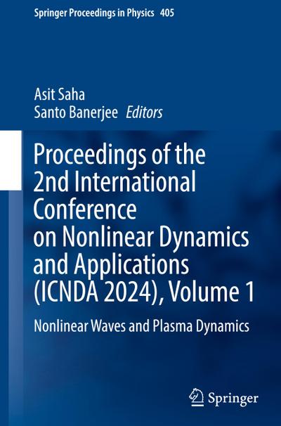 Proceedings of the 2nd International Conference on Nonlinear Dynamics and Applications (ICNDA 2024), Volume 1