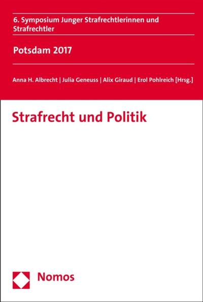 Strafrecht und Politik