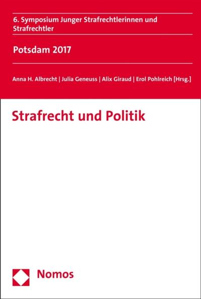 Strafrecht und Politik