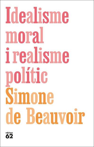 Idealisme moral i realisme polític