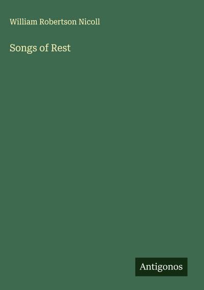 Songs of Rest