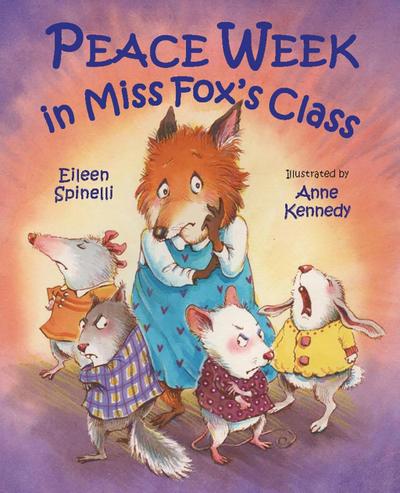 Peace Week in Miss Fox’s Class