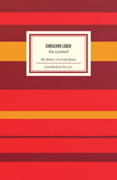 Einfacher leben