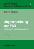 Abgabenordnung und FGO