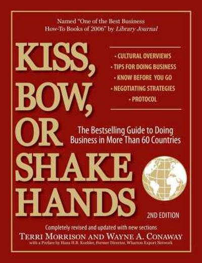 Kiss, Bow, or Shake Hands, 2nd Edition