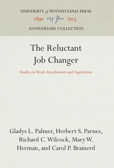 The Reluctant Job Changer