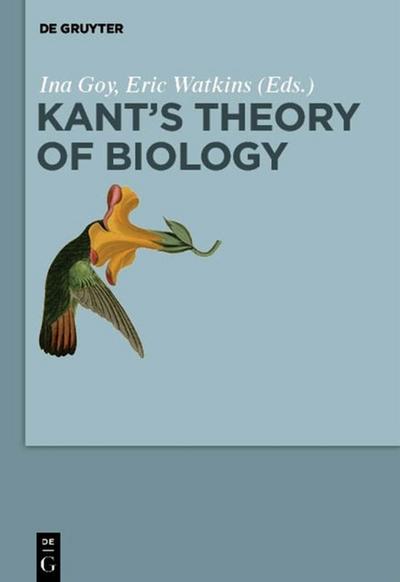 Kant¿s Theory of Biology