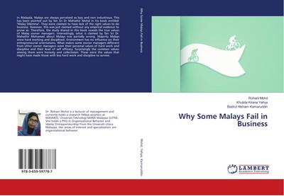 Why Some Malays Fail in Business