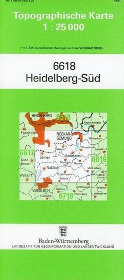 Heidelberg - Süd. (N)