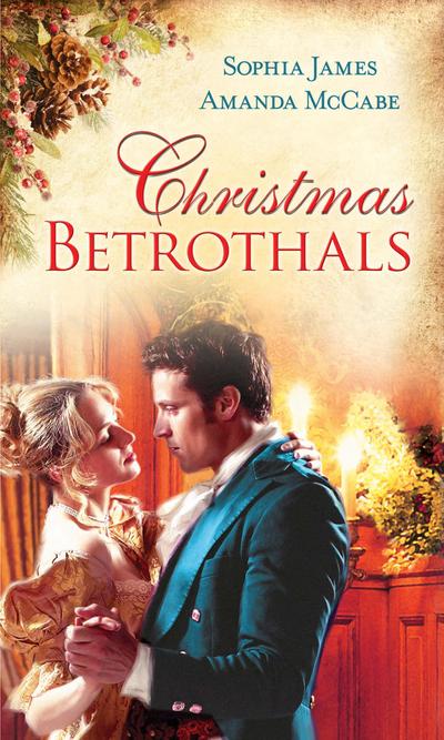 Christmas Betrothals: Mistletoe Magic (Men of Danger, Book 1) / The Winter Queen