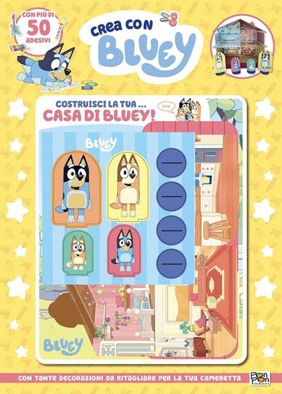 Costruisci la tua... casa di Bluey. Crea con Bluey