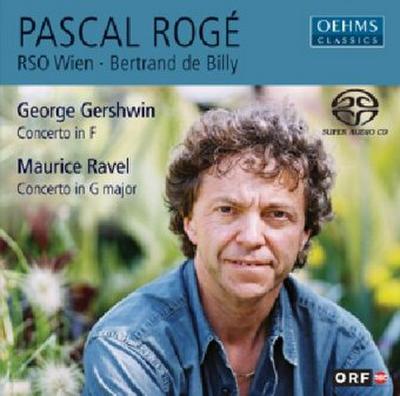Pascal Rogé - Concertos For Piano & Orchestra, 1 Super-Audio-CD (Hybrid)