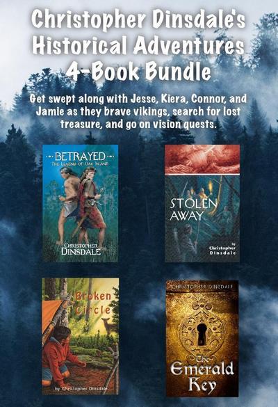 Christopher Dinsdale’s Historical Adventures 4-Book Bundle