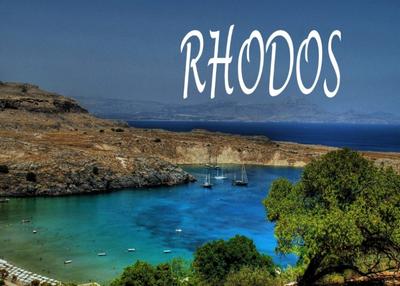 Bildband Rhodos
