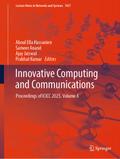 Innovative Computing and Communications