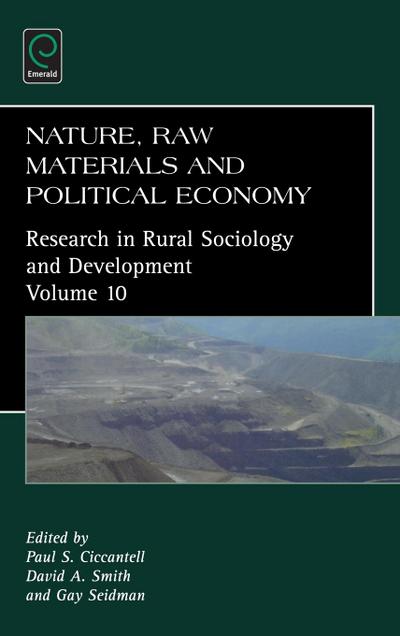 Nature, Raw Materials, and Political Economy