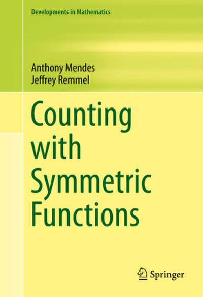 Counting with Symmetric Functions