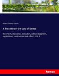 A Treatise on the Law of Deeds