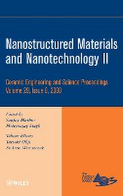 Nanostructured Materials and Nanotechnology II, Volume 29, Issue 8