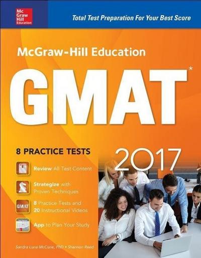 Mccune, S: McGraw-Hill Education GMAT 2017