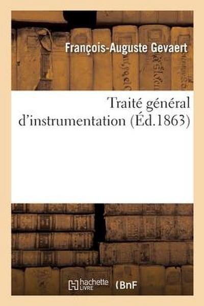 Traité Général d’Instrumentation