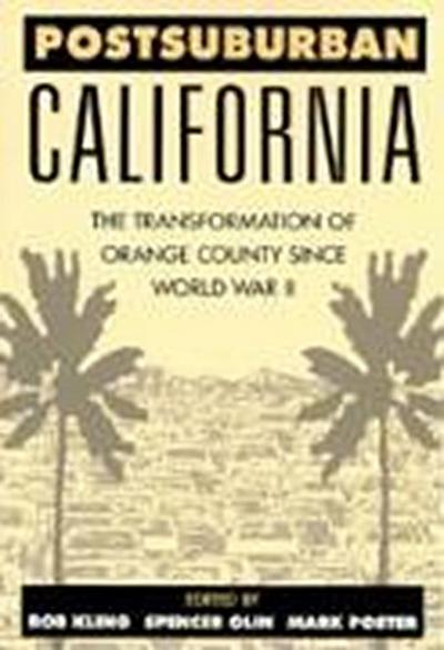 Postsuburban California