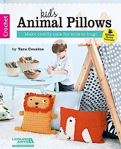 Cousins, T: Kids’ Animal Pillows