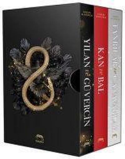 Yilan ve Güvercin Serisi Kutulu Set 3 Kitap Takim