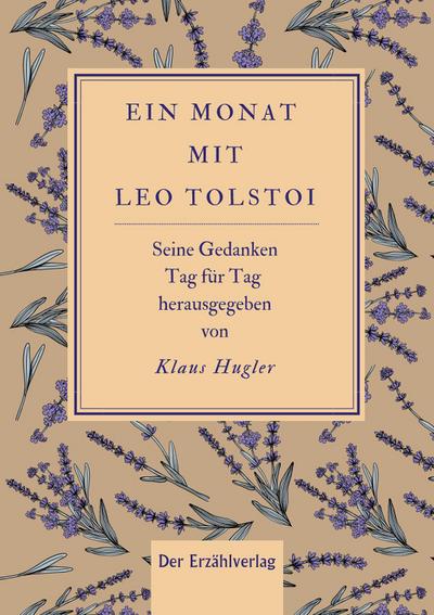 Ein Monat mit Tolstoi