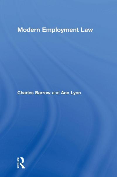 Modern Employment Law