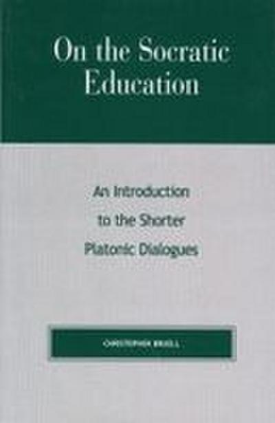 On the Socratic Education