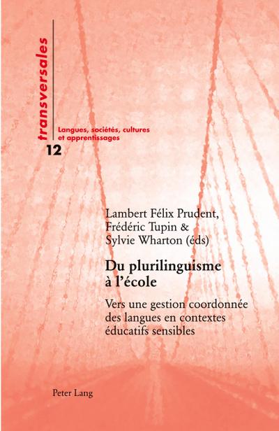 Du plurilinguisme à l’école