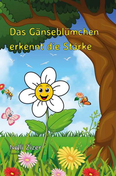 Das Gänseblümchen erkennt die Stärke