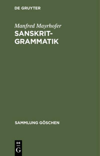 Sanskrit-Grammatik
