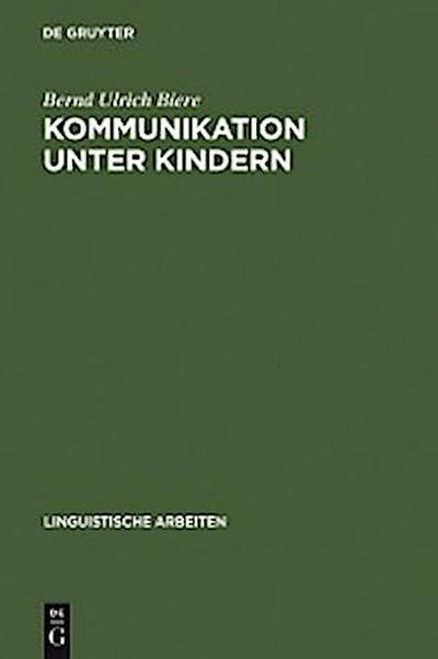 Kommunikation unter Kindern