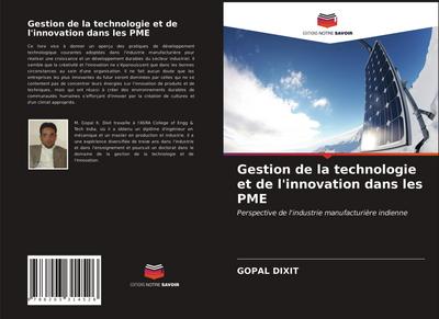 Gestion de la technologie et de l’innovation dans les PME